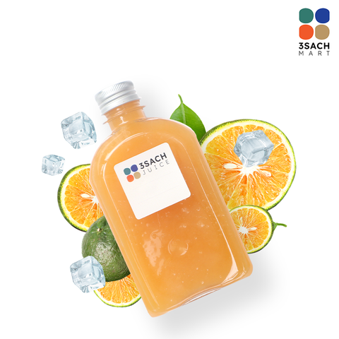  [RTD] Nước Cam Nguyên Chất (Chai 250ml) 