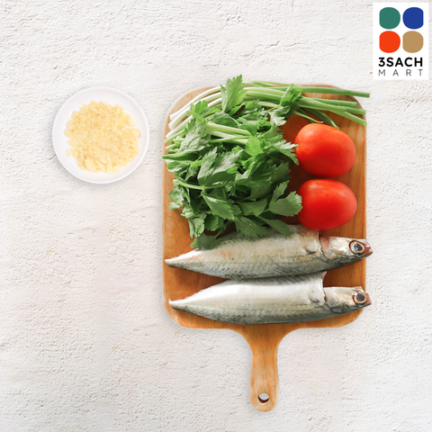  [RTC] Canh Bạc Má Nấu Ngót (Khay 450g) 