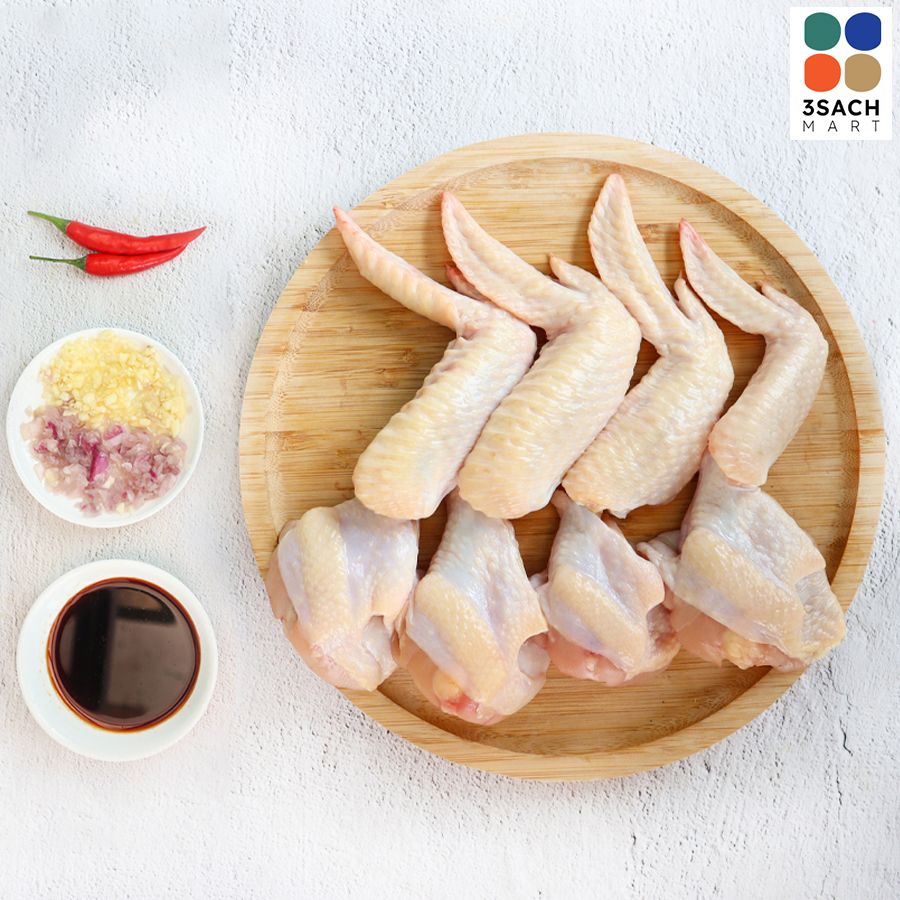  Cánh Gà Chiên Nước Mắm (Khay 500G) 