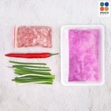  [RTC] Canh Khoai Mỡ Nấu Thịt Băm (Khay 450Gr) 