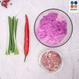  [RTC] Canh Khoai Mỡ Nấu Thịt Băm (Khay 450Gr) 