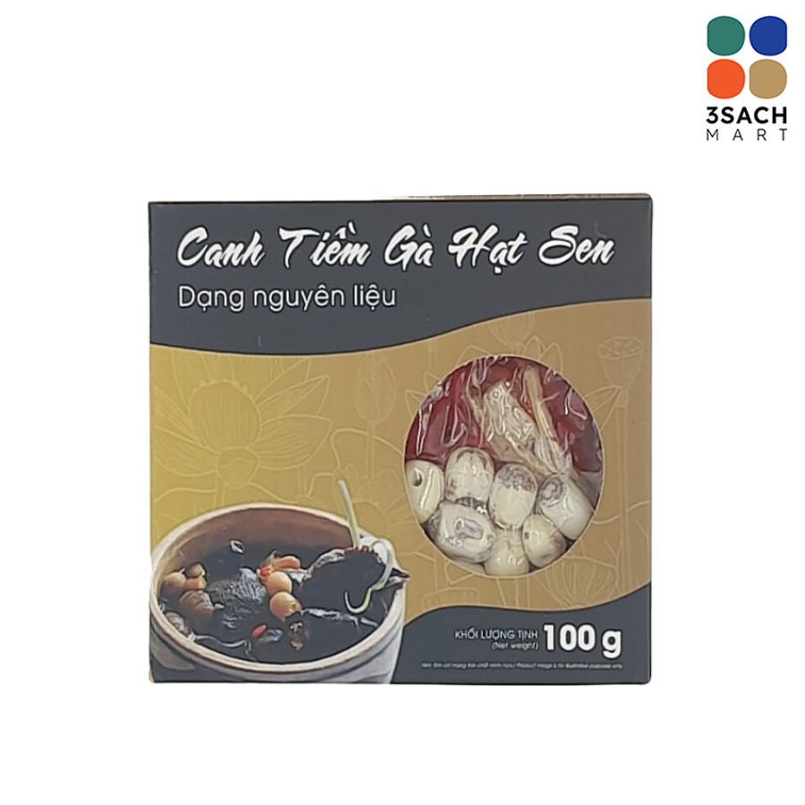  Canh Tiềm Gà Hạt Sen Việt San (Hộp 100g) 