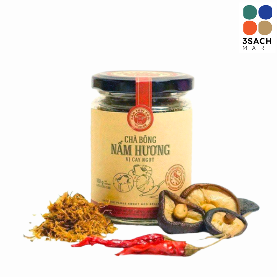  Chà Bông Nấm Thịt Gà Ntc (Hũ 200g) 