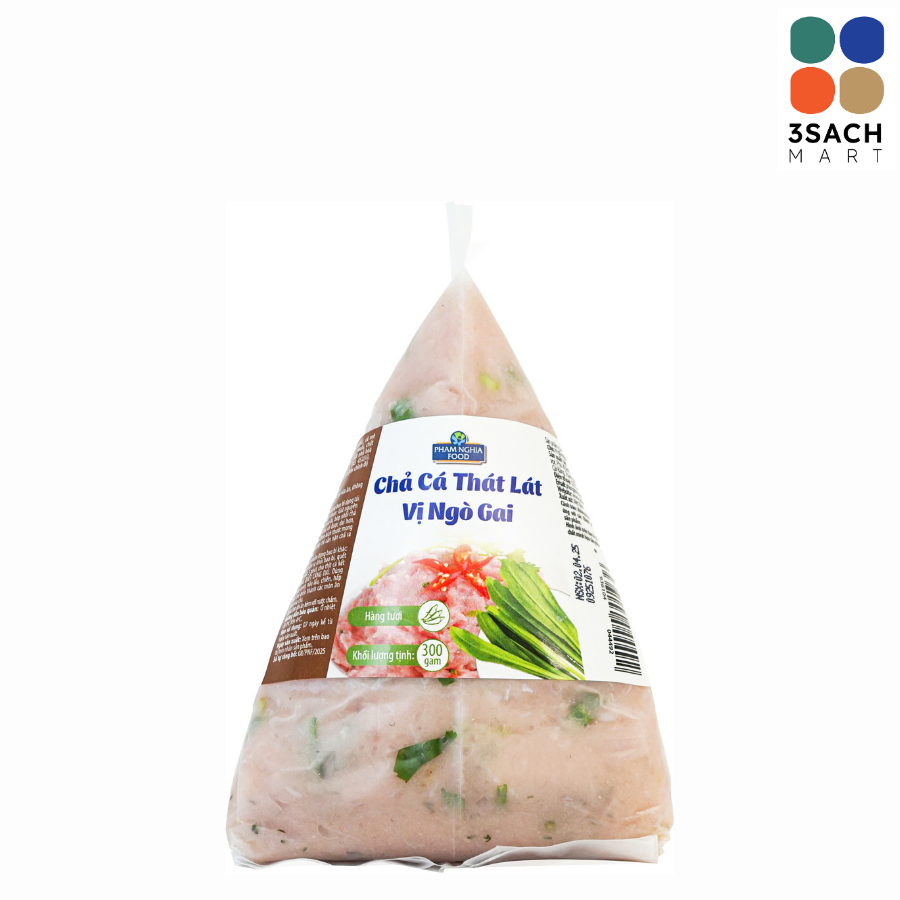  Chả Cá Thát Lát Vị Ngò Gai PN (Gói 300g) 