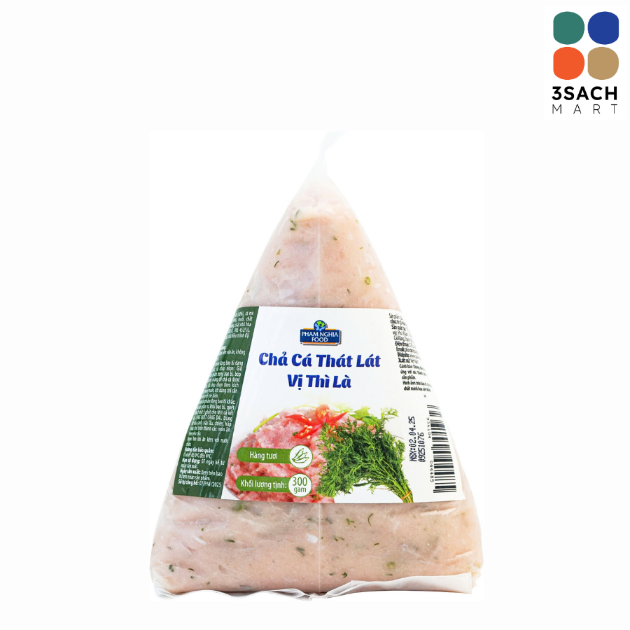  Chả Cá Thát Lát Vị Thì Là PN (Gói 300g) 
