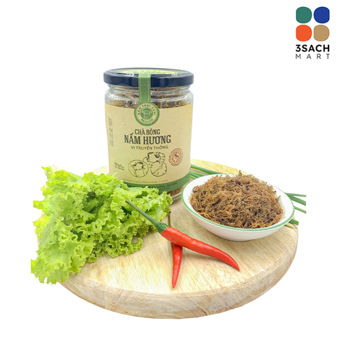  Chà Bông Nấm Vị Truyền Thống Ntc (Hũ 200g) 