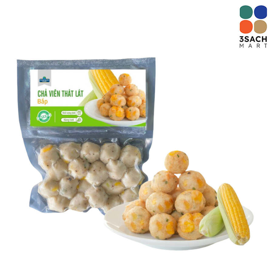  Chả Cá Thát Lát Bắp Tươi PN (Gói 200g) 