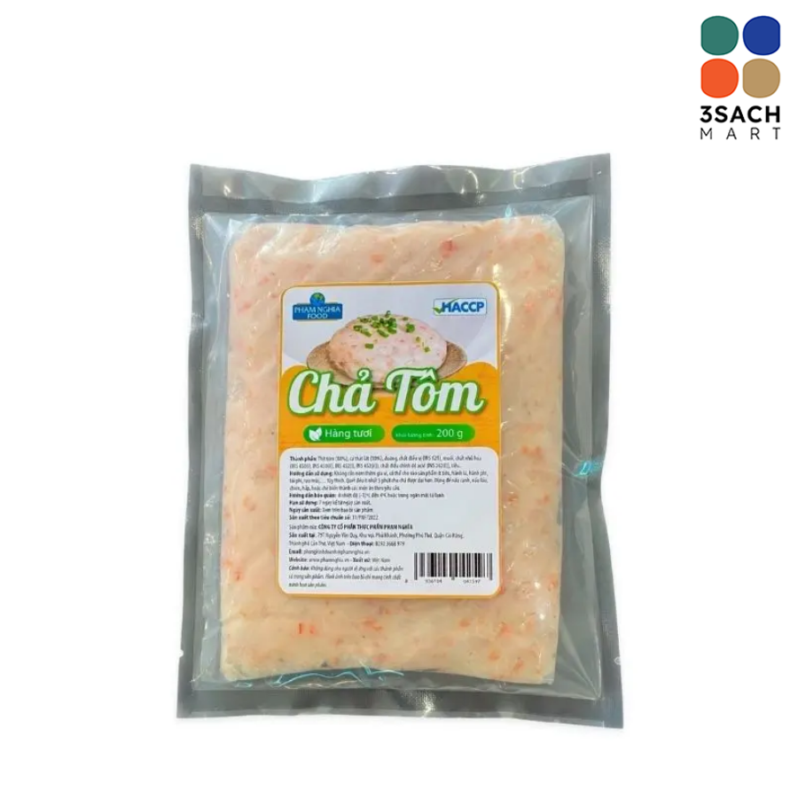  Chả Tôm ĐL PN (Gói 200g) 