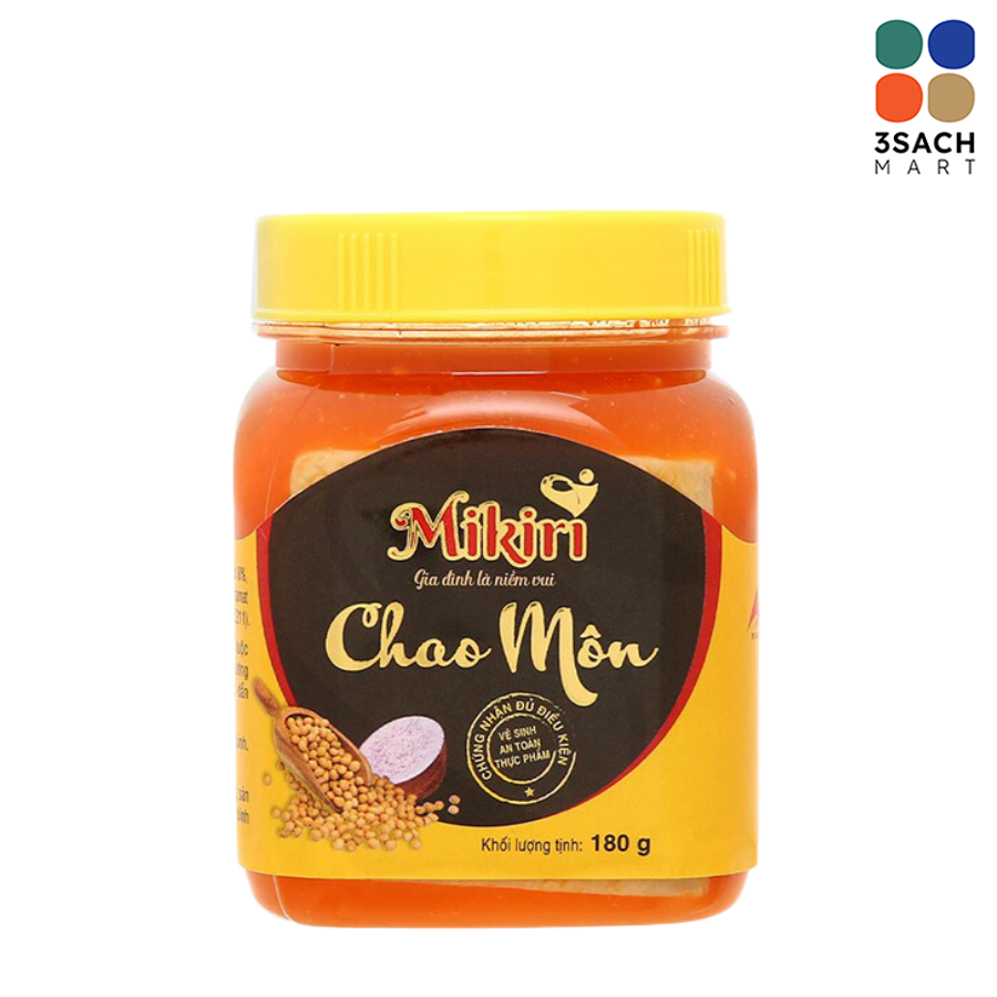  Chao Môn Mikiri (Hũ 180g) 