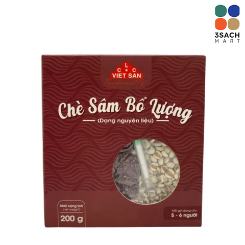  Chè Sâm Bổ Lượng Việt San (Hộp 200g) 