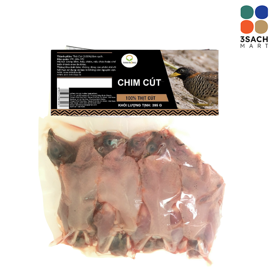  Chim Cút Tam Nông (Túi 4 Con) 