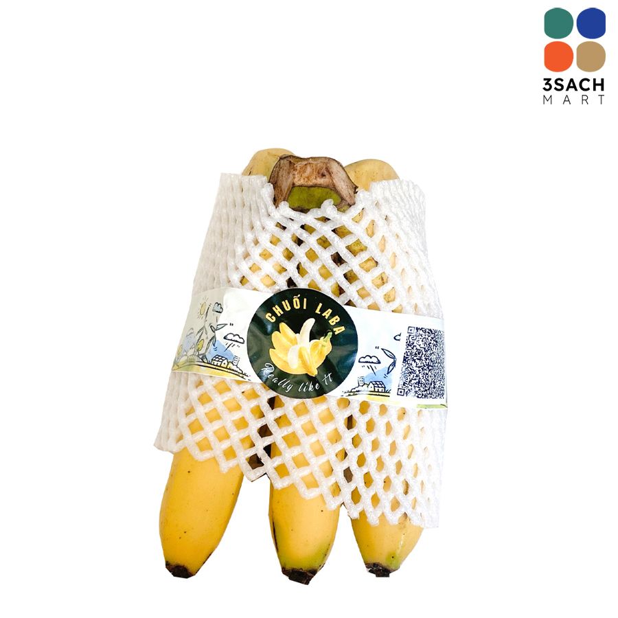  Chuối Laba Loại 1 (Kg) 