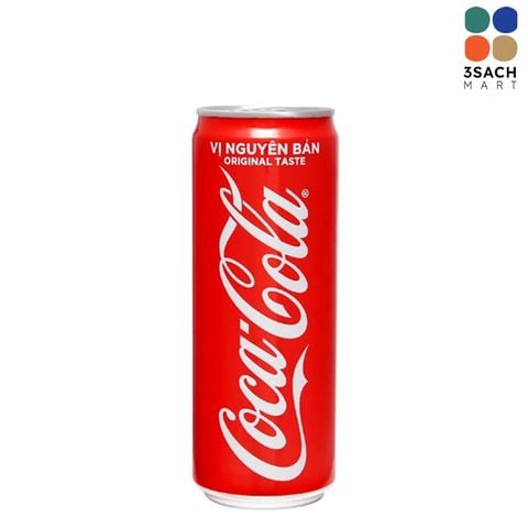  Nước Ngọt Coca Cola Sleek (Lon 320ml) 