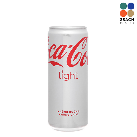  Nước Ngọt Coca Cola Light Sleek (Lon 320ml) 