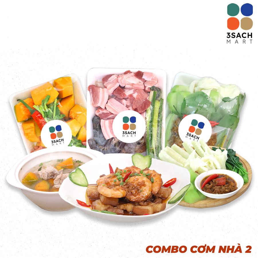  Combo Cơm Nhà 2 