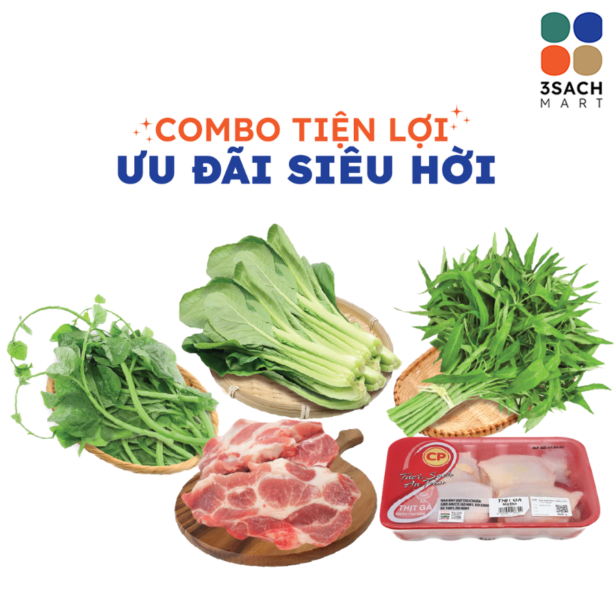  Combo Gia Đình Tiện Lợi 
