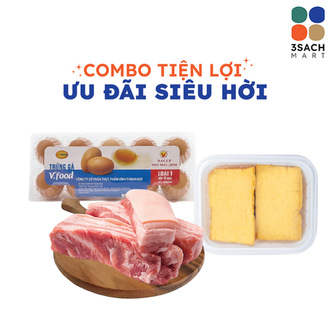  Combo Thịt Kho Trứng 