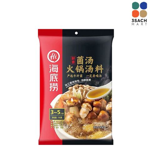  Cốt Lẩu Nấm Haidilao (Gói 150g) 