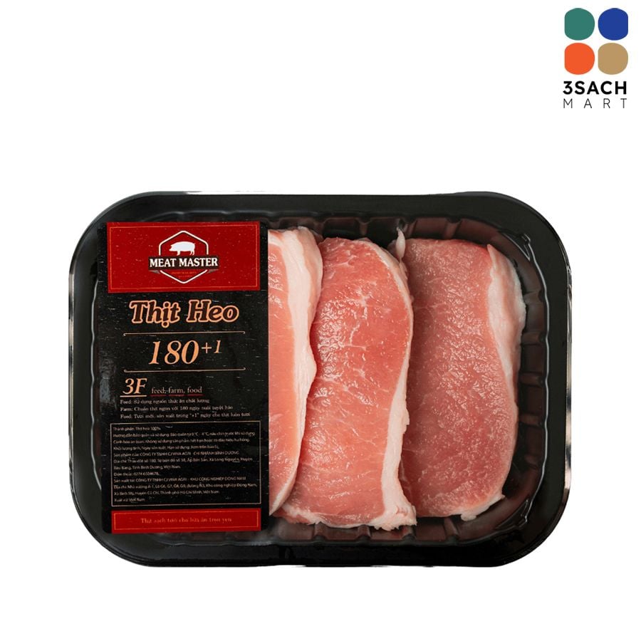  Cốt Lết Heo Meat Master (Khay 400g) 