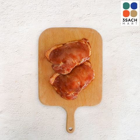  [RTC] Cốt Lết Heo Ướp BBQ (Khay 300G) 