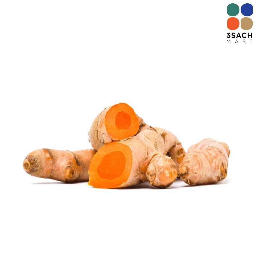 Củ Nghệ Tươi (Gói 100g) 
