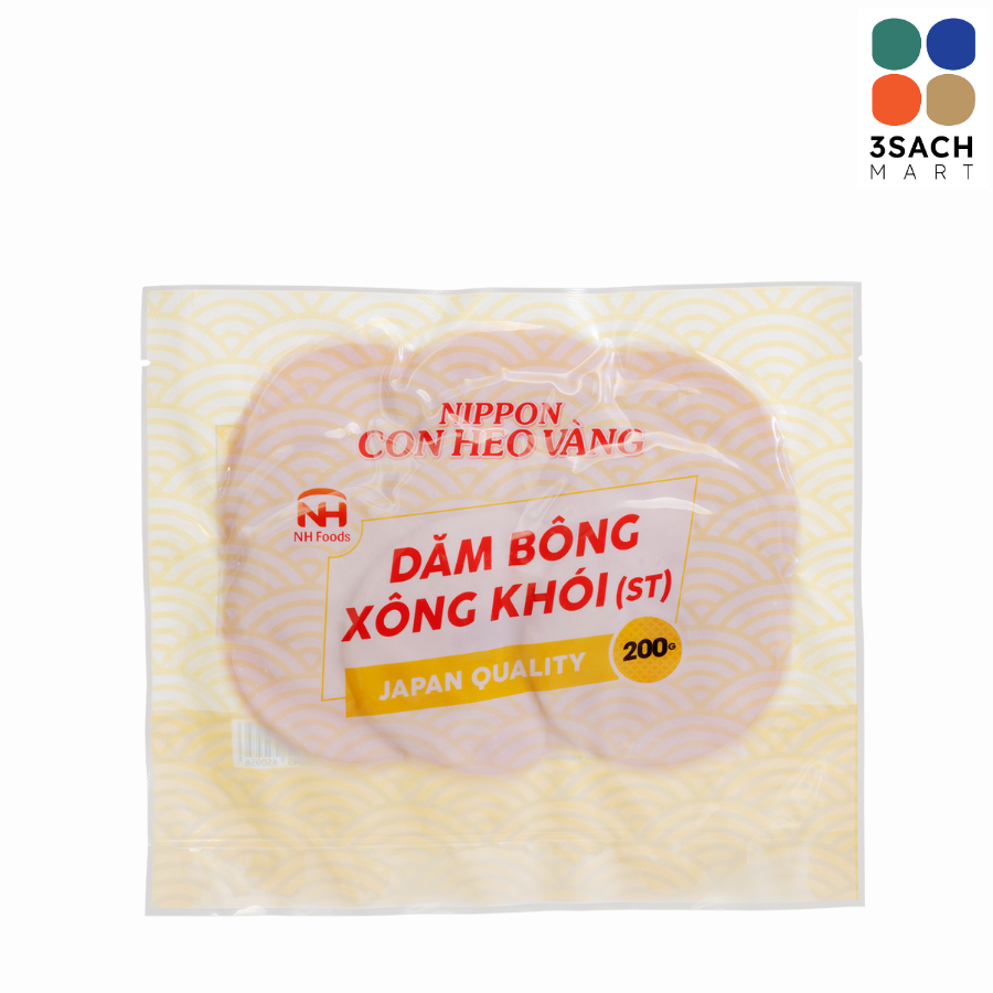  Dăm Bông Xông Khói Nippon (Gói 200g) 