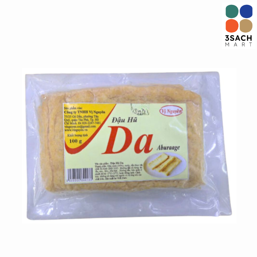  Đậu Hũ Da Aburage Vị Nguyên (Gói 100g) 