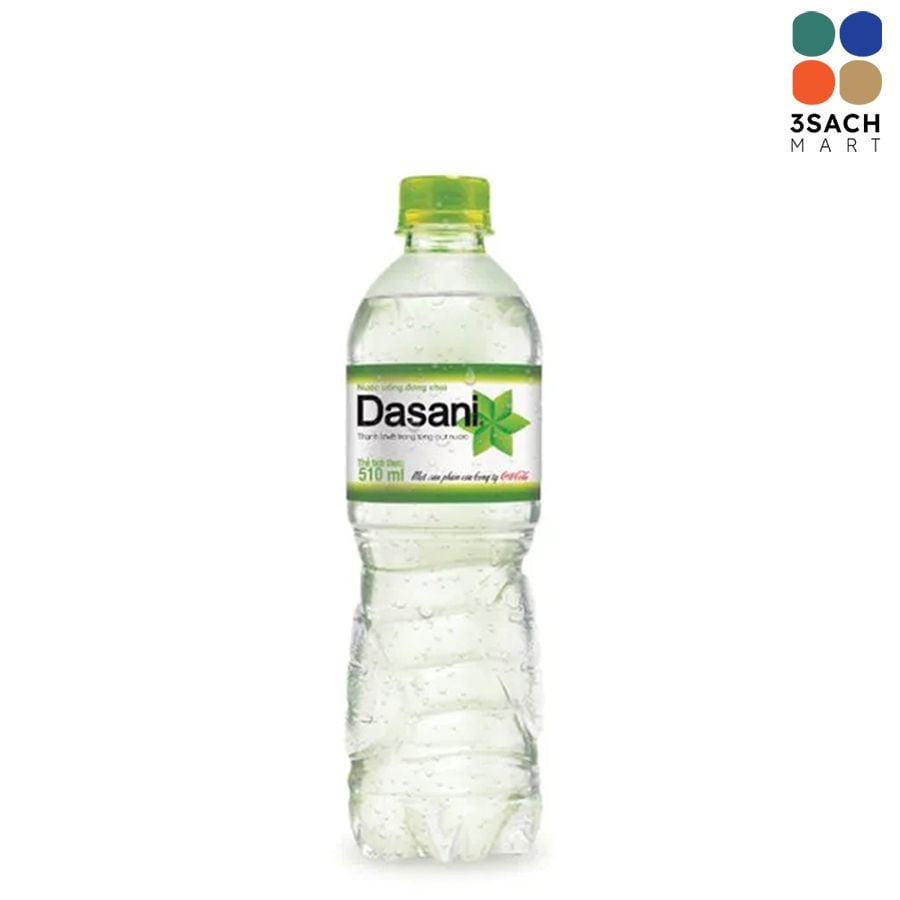  Nước Tinh Khiết Dasani (Chai 510ml) 