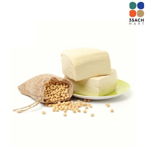  Đậu Hũ Không Thạch Cao (Miếng) 