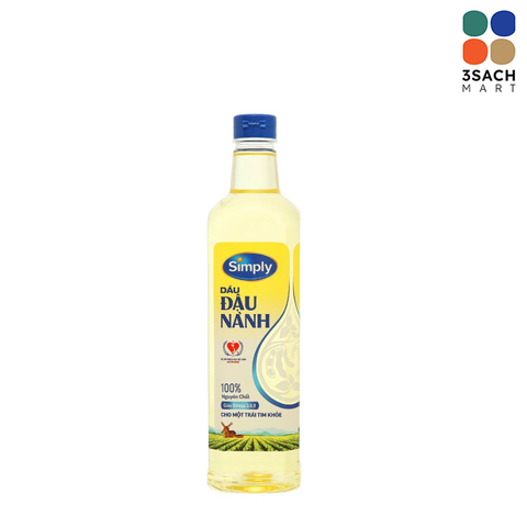  Dầu Nành Simply (Chai 1L) 