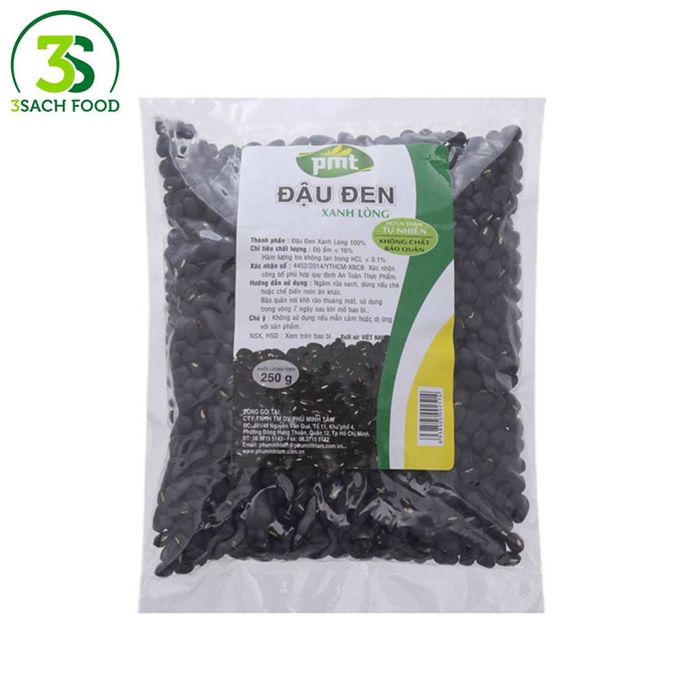  Đậu Đen Pmt (Gói 250g) 