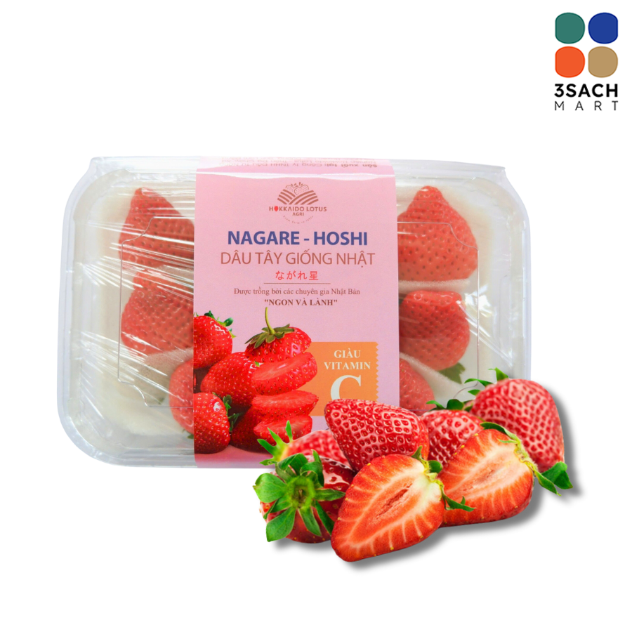  Dâu Giống Nhật Nagare Hoshi (Hộp 200g) 