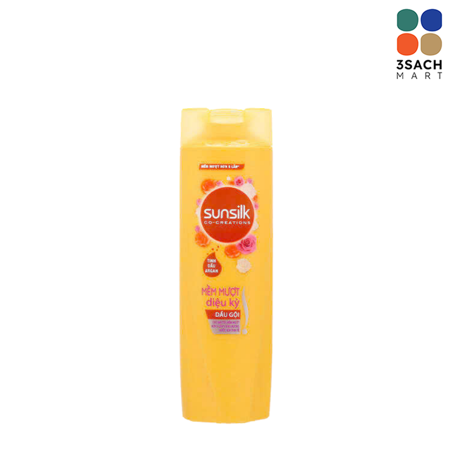  Dầu Gội Sunsilk Mềm Mượt Diệu Kỳ (Chai 320g) 