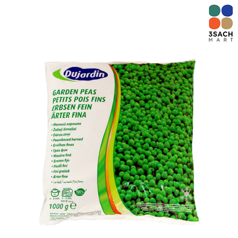 Rau củ & trái cây đông lạnh