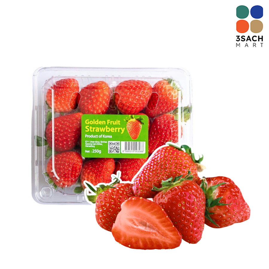  Dâu Hàn Quốc (Hộp 250g) 