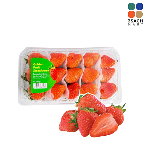  Dâu Hàn Quốc (Hộp 330g) 