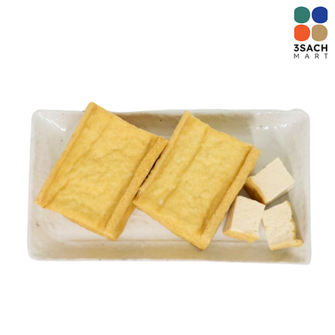  Đậu Hũ Chiên (130gr/miếng) 