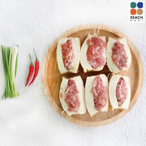  [RTC] Đậu Hũ Dồn Thịt 3S (Khay 500g) 