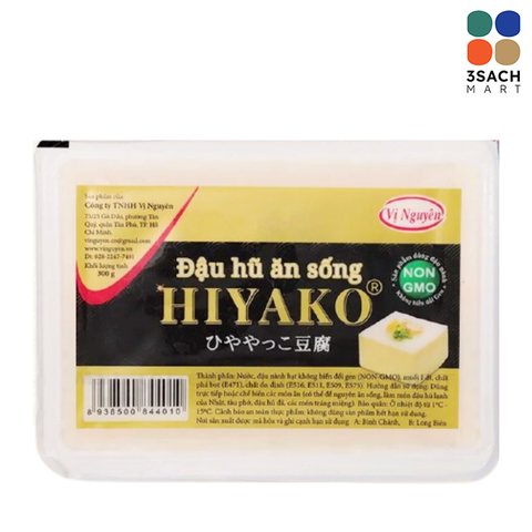  Đậu Hủ Lụa Hiyako (Hộp 300g) 