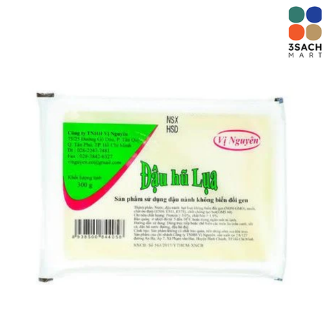  Đậu Hủ Lụa Vị Nguyên (Hộp 300g) 