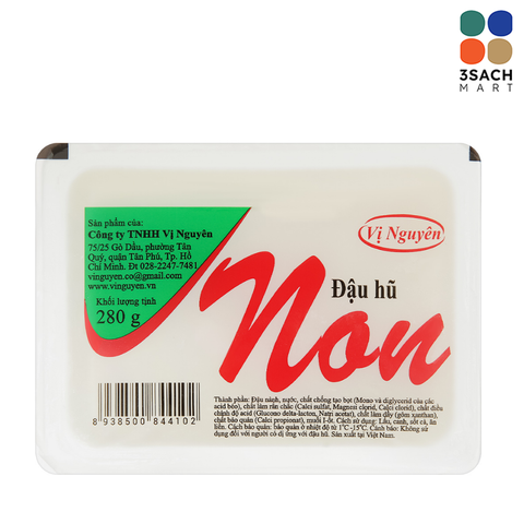  Đậu Hủ Non Vị Nguyên (Hộp 280g) 