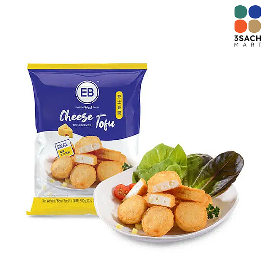  Đậu Hũ Phô Mai Gb (Gói 500Gr) 