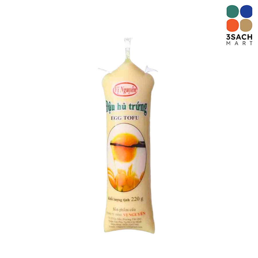 Đậu Hủ Trứng Vị Nguyên (Cây 140g) 