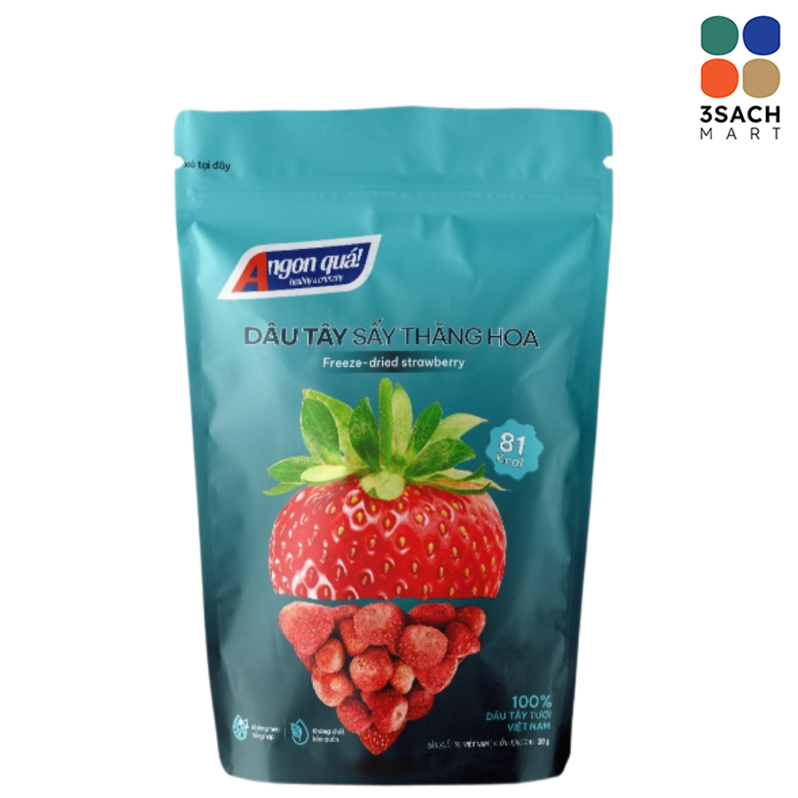  Dâu Tây Sấy A Ngon Quá (Gói 20g) 