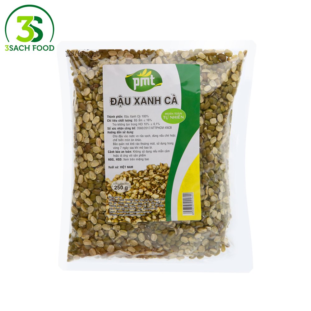  Đậu Xanh Cà Pmt (Gói 250g) 