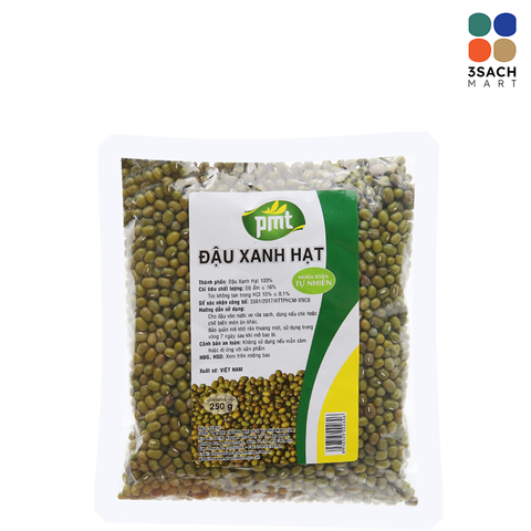  Đậu Xanh Hạt Pmt (Gói 250g) 