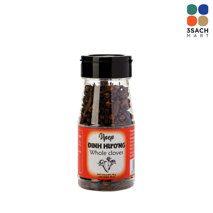 Đinh Hương Vipep (Hũ 40g) 