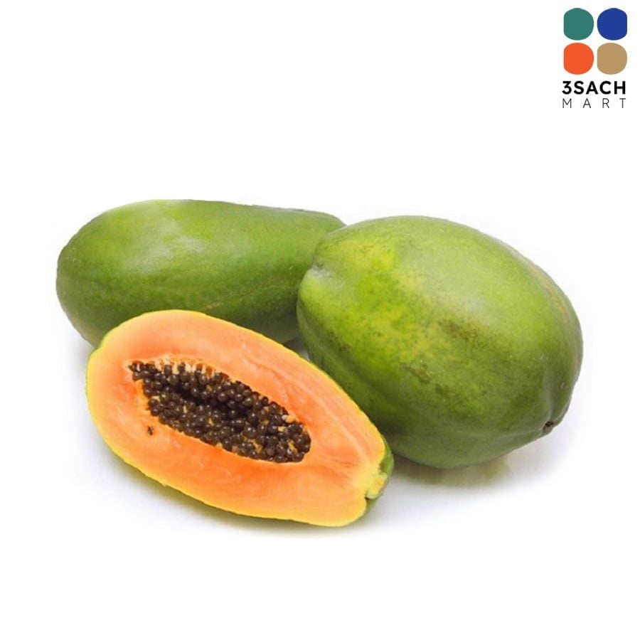  Đu Đủ Mỹ Nhân Depaco - Trái 1.3 Kg 