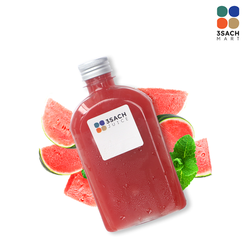  [RTD] Nước Ép Dưa Hấu Nguyên Chất (Chai 250ml) 