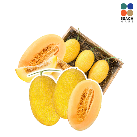  Dưa Huỳnh Long (trái 1.6-1.8kg) - Trái 1.8 Kg 